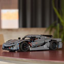 LEGO® 42173 TECHNIC Šedé hyperauto Koenigsegg Jesko Absolut