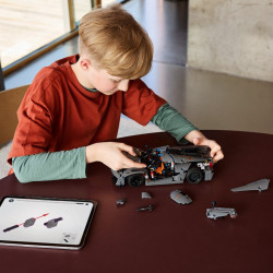 LEGO® 42173 TECHNIC Šedé hyperauto Koenigsegg Jesko Absolut