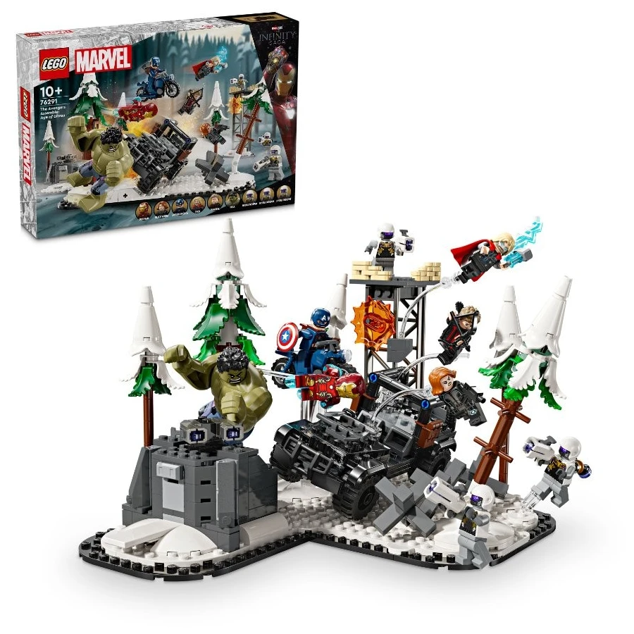 LEGO® 76291 MARVEL The Avengers Assemble: Age of Ultron