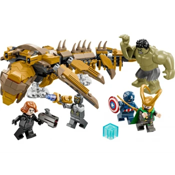 LEGO® 76290 MARVEL Avengers vs. Leviathan