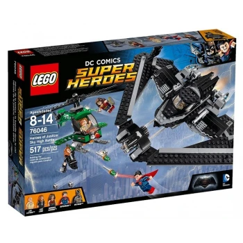 LEGO® 76046 SUPER HEROES  Hrdinové spravedlnosti: souboj vysoko v oblacích