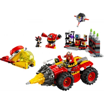 LEGO® 76999 Sonic the Hedgehog™Super Sonic vs. Egg Drillster