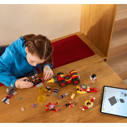 LEGO® 76999 Sonic the Hedgehog™Super Sonic vs. Egg Drillster