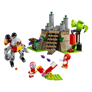 LEGO® 76998 Sonic the Hedgehog™ Knuckles a chrám Master Emerald