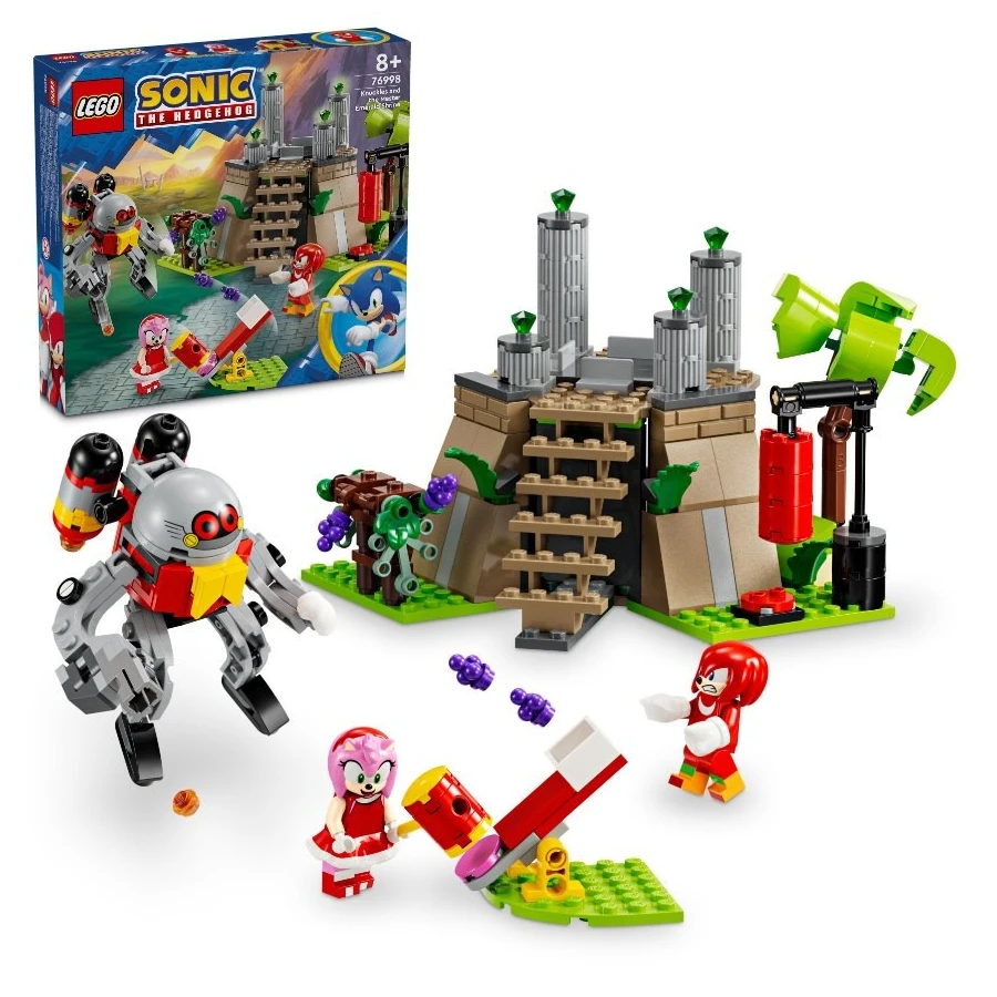 LEGO® 76998 Sonic the Hedgehog™ Knuckles a chrám Master Emerald