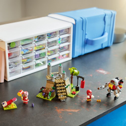 LEGO® 76998 Sonic the Hedgehog™ Knuckles a chrám Master Emerald