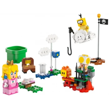 LEGO® 71441 SUPER MARIO Interaktivní LEGO® Peach™ a dobrodružství