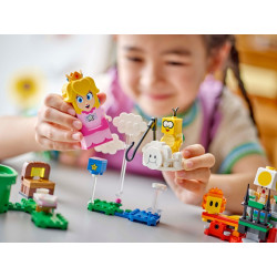 LEGO® 71441 SUPER MARIO Interaktivní LEGO® Peach™ a dobrodružství