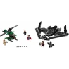 LEGO® 76046 SUPER HEROES  Hrdinové spravedlnosti: souboj vysoko v oblacích