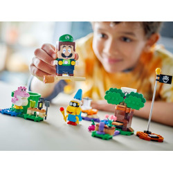 LEGO® 71440 SUPER MARIO Interaktivní LEGO® Luigi™ a dobrodružství