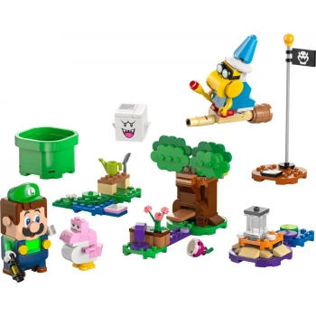 LEGO® 71440 SUPER MARIO Interaktivní LEGO® Luigi™ a dobrodružství