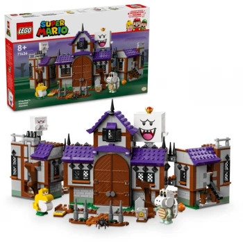 LEGO® 71436 SUPER MARIO King Boo a strašidelné sídlo
