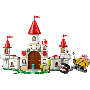 LEGO® 71435 SUPER MARIO Bitva s Royem na hradě Peach
