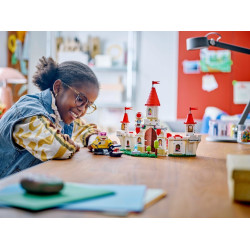 LEGO® 71435 SUPER MARIO Bitva s Royem na hradě Peach