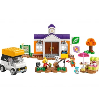 LEGO® 77052 Animal Crossing™  K.K. a koncert na náměstí