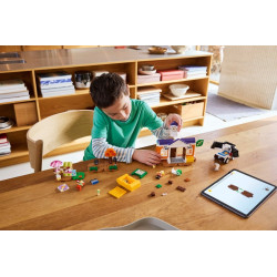 LEGO® 77052 Animal Crossing™  K.K. a koncert na náměstí