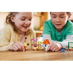 LEGO® 77052 Animal Crossing™  K.K. a koncert na náměstí