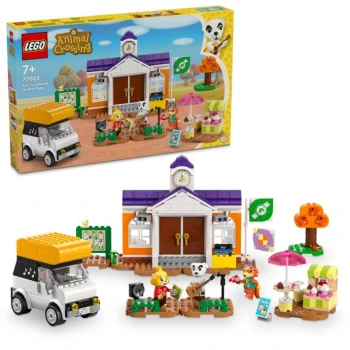 LEGO® 77052 Animal Crossing™  K.K. a koncert na náměstí