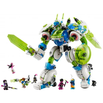 LEGO® 71485 DREAMZzz™ Mateo a rytířský bojový robot Z-Flek