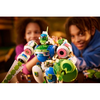 LEGO® 71485 DREAMZzz™ Mateo a rytířský bojový robot Z-Flek