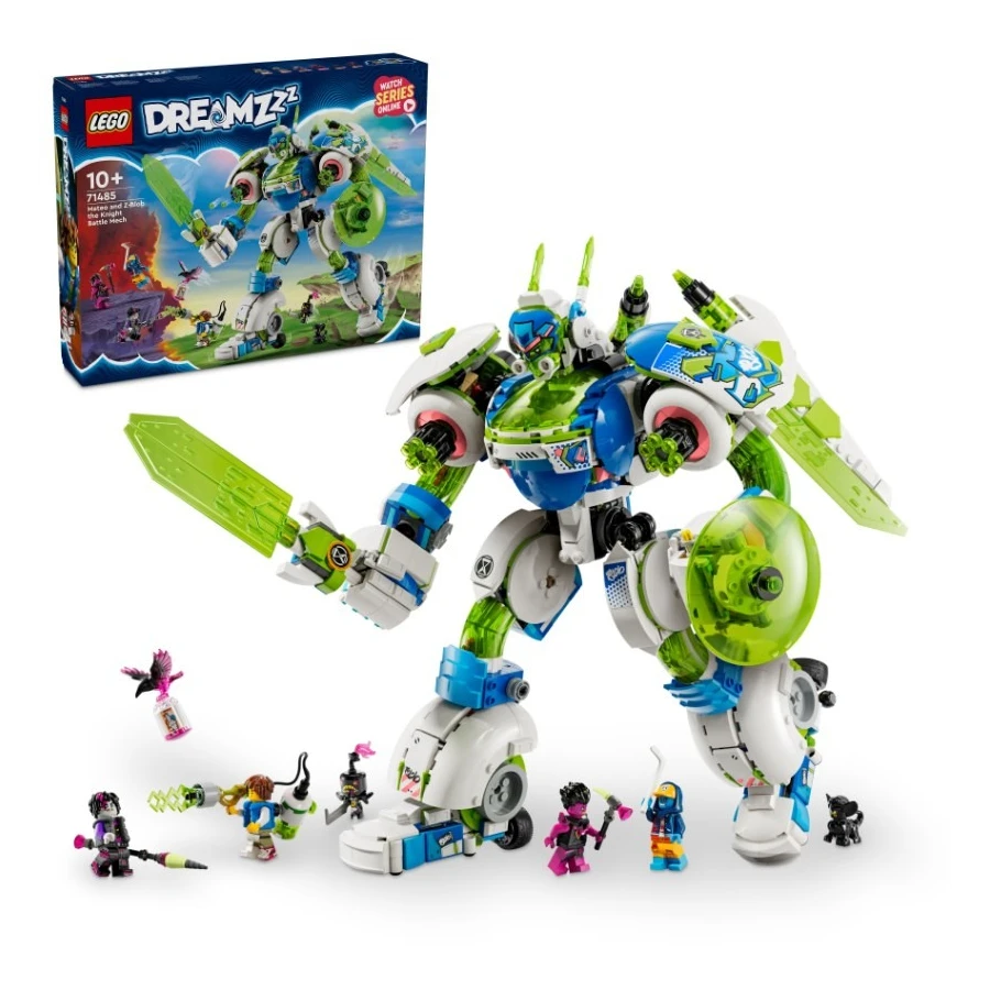 LEGO® 71485 DREAMZzz™ Mateo a rytířský bojový robot Z-Flek
