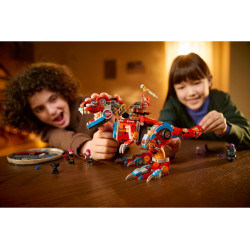 LEGO® 71484 DREAMZzz™ Cooper a jeho robotický dinosaurus C-rex
