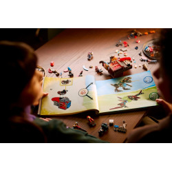 LEGO® 71484 DREAMZzz™ Cooper a jeho robotický dinosaurus C-rex