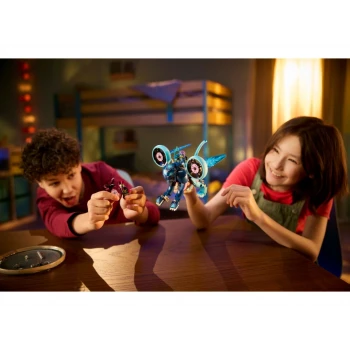 LEGO® 71479 DREAMZzz™ Zoey a její kočičí motorka