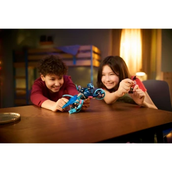 LEGO® 71479 DREAMZzz™ Zoey a její kočičí motorka