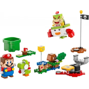 LEGO® 71439 SUPER MARIO Interaktivní LEGO® Mario™ a dobrodružství