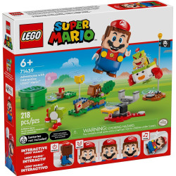LEGO® 71439 SUPER MARIO Interaktivní LEGO® Mario™ a dobrodružství