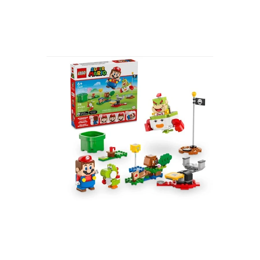 LEGO® 71439 SUPER MARIO Interaktivní LEGO® Mario™ a dobrodružství