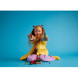 LEGO® 76287 MARVEL Iron Man s motorkou a Hulk