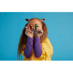 LEGO® 76287 MARVEL Iron Man s motorkou a Hulk