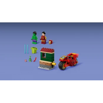 LEGO® 76287 MARVEL Iron Man s motorkou a Hulk