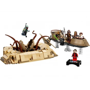 LEGO® 75396 STAR WARS™ Pouštní skif a Sarlaccova jáma