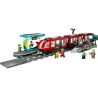LEGO® 60423 CITY Tramvaj a zastávka v centru města
