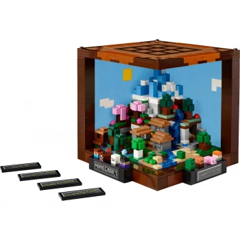 LEGO® 21265 MINECRAFT® Pracovní stůl