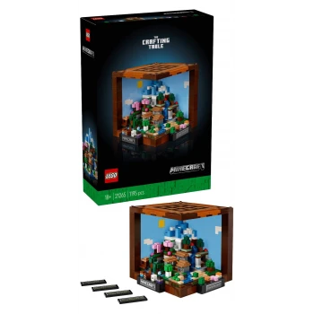 LEGO® 21265 MINECRAFT® Pracovní stůl