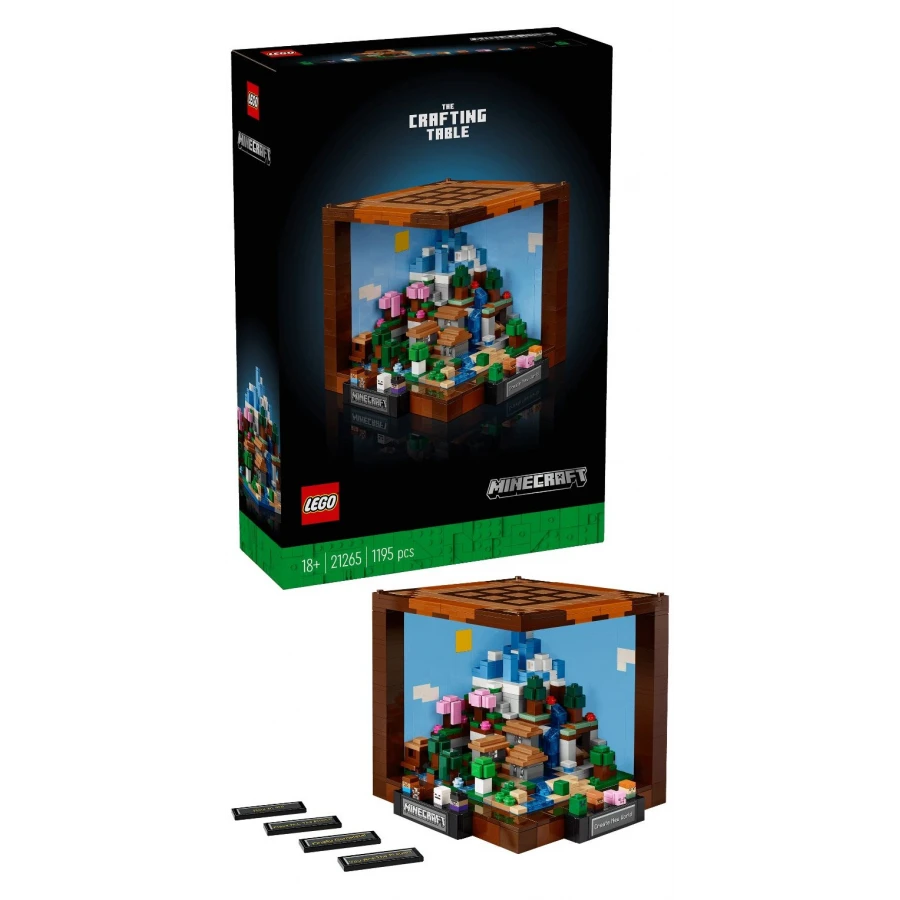 LEGO® 21265 MINECRAFT® Pracovní stůl