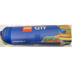LEGO® CITY STUNZ Swoop bag - stahovací vak na kostky