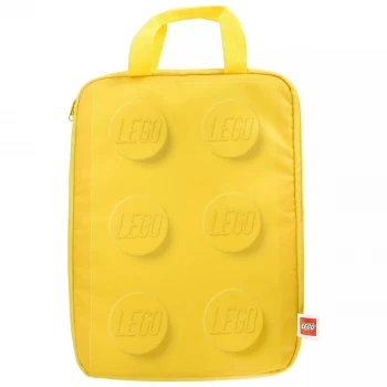 LEGO® Taška na notebook 90let hraní - žlutá