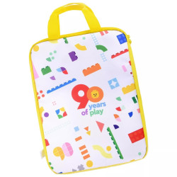 LEGO® Taška na notebook 90let hraní - žlutá