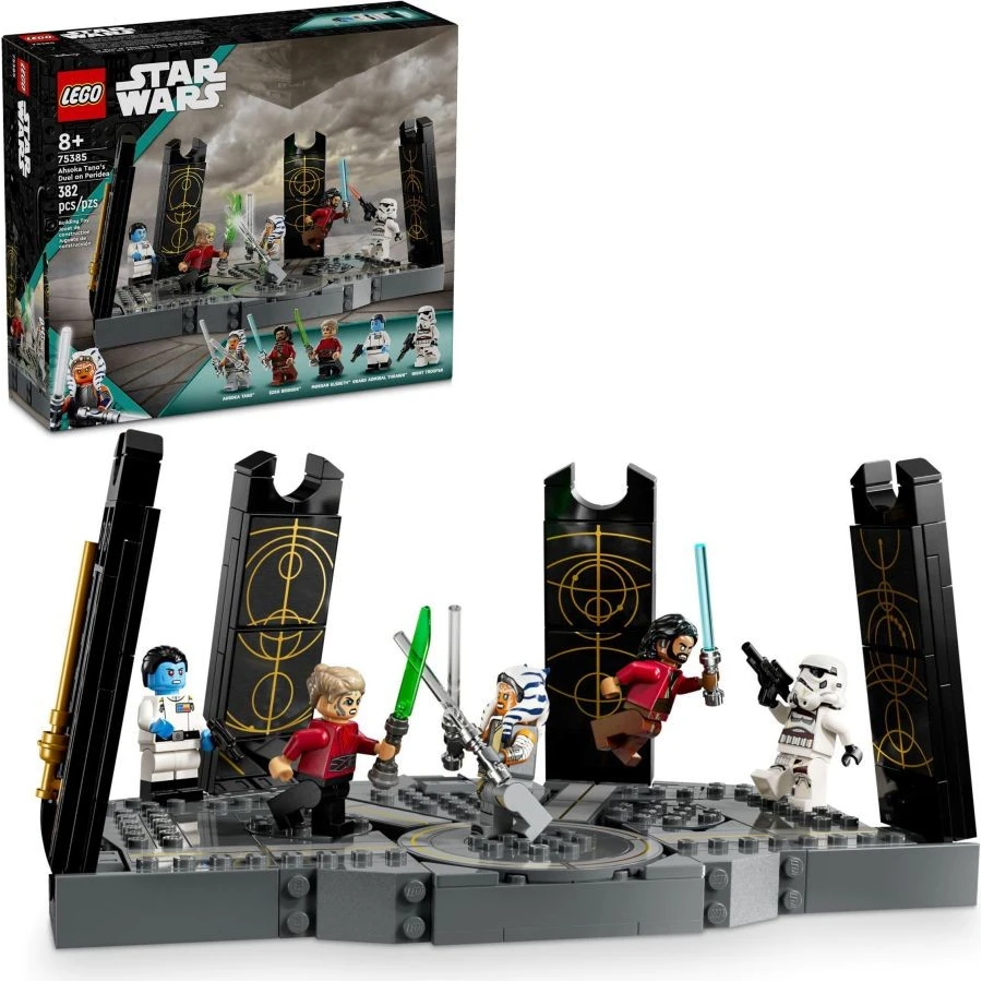LEGO® 75385 STAR WARS™ Ahsoka Tano a duel na planetě Peridea