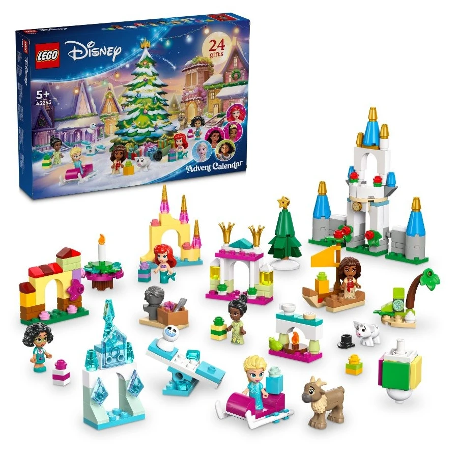 LEGO® 43253 DISNEY™ Adventní kalendář 2024