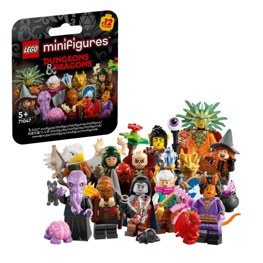 LEGO® 71047 Minifigurky – Dungeons and Dragons®