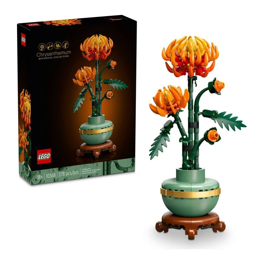 LEGO® 10368 ICONS Chryzantéma