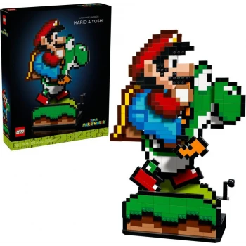LEGO® 71438 SUPER MARIO World™: Mario a Yoshi