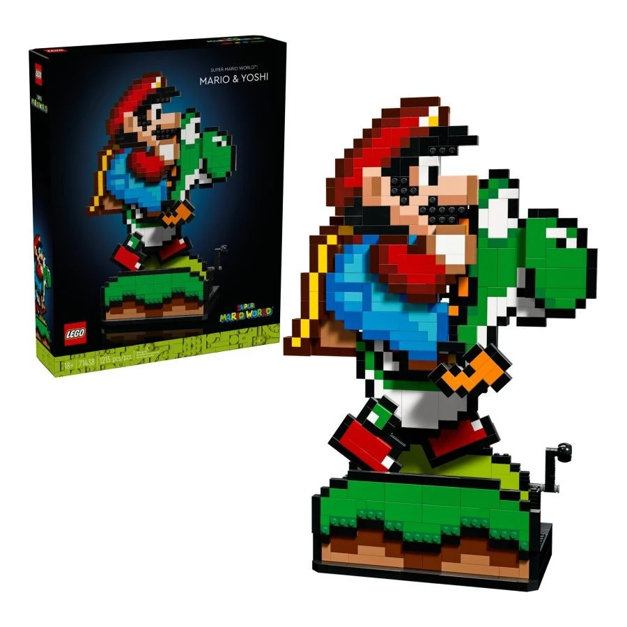 LEGO® 71438 SUPER MARIO World™: Mario a Yoshi