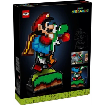 LEGO® 71438 SUPER MARIO World™: Mario a Yoshi